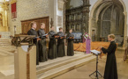 Voyage au Portugal: liturgie à la paroisse orthodoxe et concert à la cathédrale de Faro