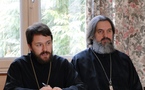 Visite au séminaire du métropolite Hilarion de Volokolamsk