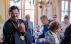 Notre communauté a célébré sainte Geneviève Notre communauté a célébré sainte Geneviève