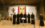 Le chœur des séminaristes a donné un concert à Chaumont