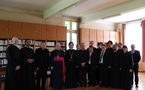 Visite de la délégation du diocèse de Metz