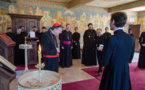 Le cardinal Kurt Koch, président du Conseil pontifical pour la promotion de l'unité des chrétiens, a rendu visite à notre Séminaire