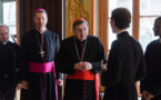 Reportage sur la visite au Séminaire du cardinal Kurt Koch