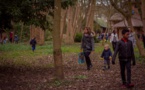 Reportage photographique sur la chasse aux oeufs dans le parc du Séminaire Reportage photographique sur la chasse aux oeufs dans le parc du Séminaire