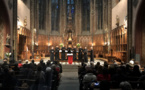 Concert du chœur du Séminaire dans l'église Saint-Genès-des-Carmes à Clermont-Ferrand