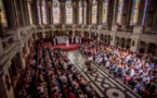Concert commun avec les séminaristes catholiques au Séminaire Saint-Sulpice d'Issy-les-Moulineaux