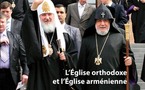Le numéro 20 du Messager est consacré aux relations entre l'Eglise orthodoxe et l'Eglise arménienne