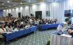 Des représentants du séminaire au Forum "Dialogue des civilisations" à Rhodes