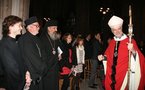 Une délégation du séminaire à l'intronisation du nouvel évêque d'Orléans