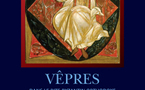 Publication du séminaire: Vêpres en slavon et en français
