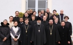 Mgr Innocent est venu célébrer le Nouvel an au séminaire Mgr Innocent est venu célébrer le Nouvel an au séminaire