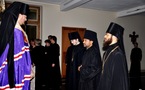 Première prise d'habit monastique au séminaire