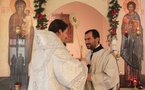 Première ordination diaconale au séminaire Première ordination diaconale au séminaire