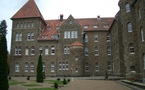Le recteur du séminaire a donné une conférence à l'abbaye de Clervaux Le recteur du séminaire a donné une conférence à l'abbaye de Clervaux