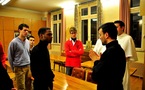 Les séminaristes d'Issy-les-Moulineaux en visite au séminaire orthodoxe