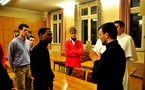 Les séminaristes d'Issy-les-Moulineaux en visite au séminaire orthodoxe Les séminaristes d'Issy-les-Moulineaux en visite au séminaire orthodoxe
