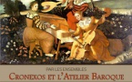 CONCERT: Splendeurs baroques dans les Andes par les ensembles Cronexos et l'Atelier Baroque: Samedi 17 novembre à 16 h 30 au Séminaire