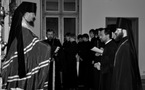 Traduction française du rite de la tonsure dans le rasophorat