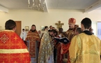 Le recteur et l'inspecteur du séminaire reçoivent des distinctions patriarcales pour la Saint Martin