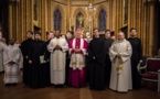 Prière pour l'unité des chrétiens à la cathédrale de Dijon. Reportage d'Alexey Vozniuk