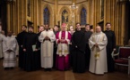 Prière pour l'unité des chrétiens à la cathédrale de Dijon. Reportage d'Alexey Vozniuk Prière pour l'unité des chrétiens à la cathédrale de Dijon. Reportage d'Alexey Vozniuk