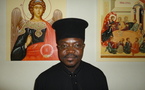 Le père Euloge Ben Ayetey Adade ordonné prêtre à l'église grecque de Paris