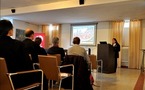 Marie-Anne Vannier a donné une conférence au séminaire sur Maître Eckhart