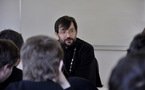 Le père Dimitri Sizonenko a donné au séminaire une conférence sur le mystère de l'Eglise