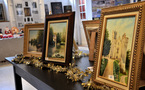 Quelques impressions de l'exposition-vente de Noël au séminaire