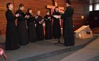 Concert du choeur du séminaire à l'église d'Epinay-sous-Sénart