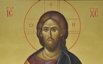 Photographies des principales icônes de la nouvelle iconostase du séminaire