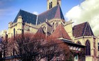 Visite aux Fraternités monastiques de Jérusalem à l'église Saint-Gervais de Paris