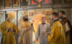 Ordination diaconale de Denis Volkov