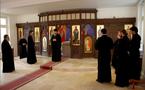 L'archevêque Innocent de Vilnius s'est rendu au séminaire