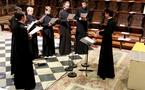 Vénération de la Couronne d'épines et chant de l'Acathiste de la Mère de Dieu à Notre-Dame de Paris