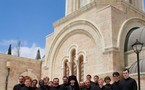 Récit du pèlerinage du Séminaire en Terre Sainte (17-23 avril 2012) - Partie I. Jérusalem