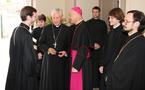 L'évêque de Versailles et l'évêque d'Evry ont rendu visite au séminaire
