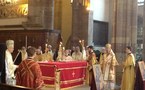 Deux séminaristes ont participé au congrès de la Fraternité orthodoxe en Europe occidentale
