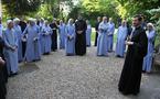 Les Fraternités monastiques de Jérusalem en visite au séminaire