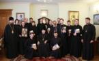 Le métropolite Vladimir de Kiev a reçu la délégation du Séminaire orthodoxe russe en France