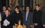 Rencontre avec des étudiants du Centre Saint-Guillaume de Sciences Po (Paris)