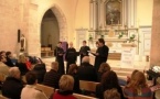 Concert du choeur du séminaire à l'église Saint-Honest d'Yerres