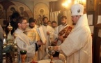 Vladimir Mutin a été ordonné diacre par Mgr Nestor, évêque de Chersonèse