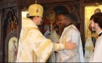 Mgr Nestor a présidé la divine liturgie et l'ordination diaconale le jour de la fête patronale du Séminaire
