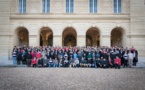 Rencontre des séminaristes d’Île-de-France à Saint-Sulpice d'Issy-les-Moulineaux. Notre séminaire y participe pour la première fois.