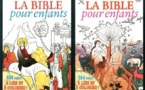 Bible pour enfants à colorier avec les textes d'Alain Durel d'après l'Ecriture sainte