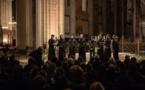 Première partie du concert de notre Ensemble Magnum Mysterium à la cathédrale de Chartres