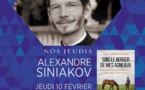 Présentation à La Procure de Paris du nouveau livre d'Alexandre Siniakov, "Sois le berger de mes agneaux"