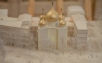 Le projet de la nouvelle église et du centre culturel et spirituel  russe à Paris a été présenté au public