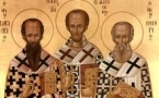 Amour de la culture, résistance au mal, affection pour l'unité: héritage des Trois Saints Docteurs. Homélie pour leur fête.